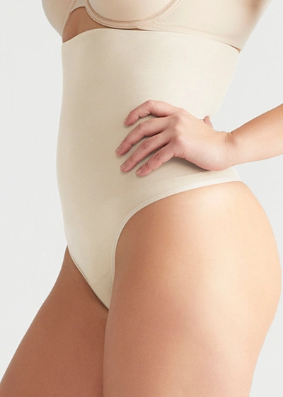 Shop Yummie Seamless Solutions In Nude