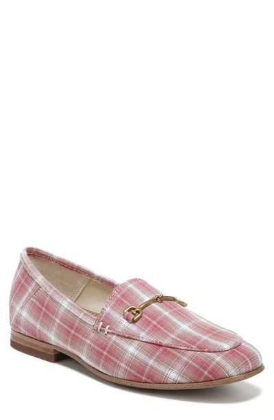 Sam Edelman Loraine Loafer In Crimson Multi