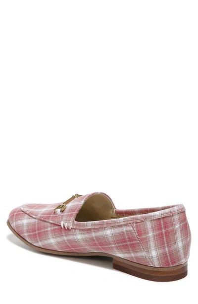 Sam Edelman Loraine Loafer In Crimson Multi