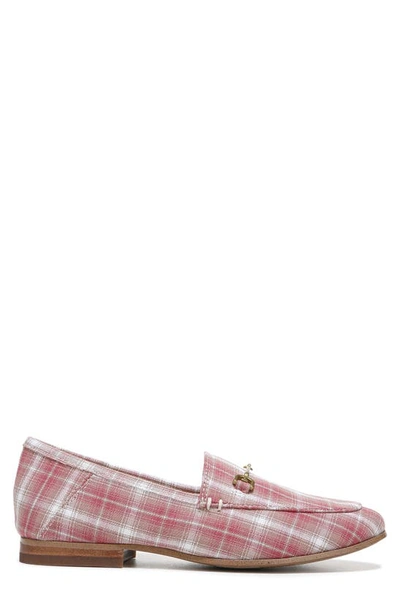 Sam Edelman Loraine Loafer In Crimson Multi