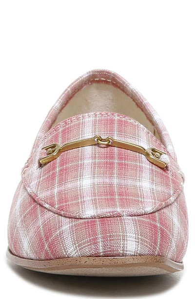Sam Edelman Loraine Loafer In Crimson Multi