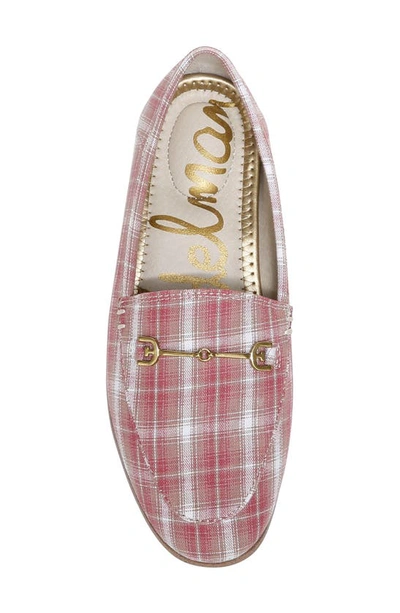 Sam Edelman Loraine Loafer In Crimson Multi