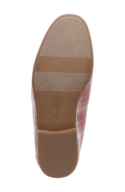 Sam Edelman Loraine Loafer In Crimson Multi
