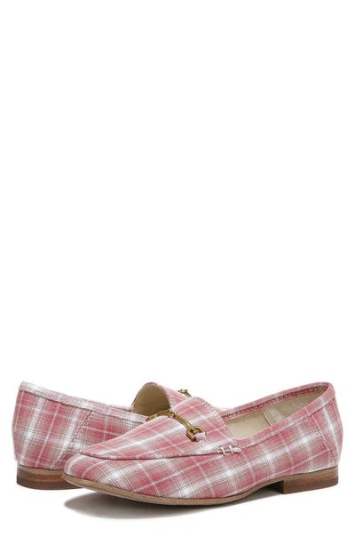 Sam Edelman Loraine Loafer In Crimson Multi