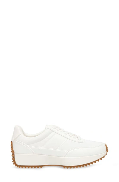 Dolce Vita Bettie White Lace-up Sneakers In White