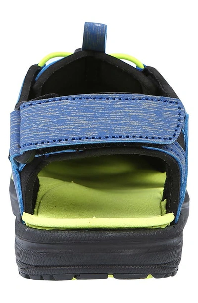 Shop Northside Burke 4.0 Water-resistant Sandal In Blue/ Volt