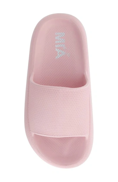 Shop Mia Camyl Platform Slide Sandal In Pink