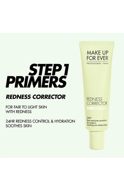 Shop Make Up For Ever Step 1 Primer Redness Corrector, 0.5 oz