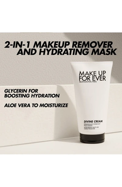 Shop Make Up For Ever Divine Cream Moisturizing Multi-use Makeup Remover