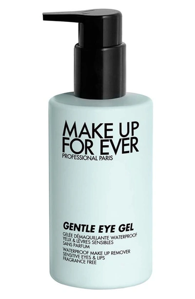 Shop Make Up For Ever Gentle Eye Gel Waterproof Makeup Remover For Sensitive Eyes & Lips