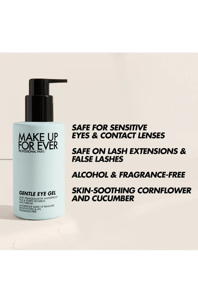 Make Up For Ever Gentle Eye Gel Waterproof Eye Lip Makeup Remover