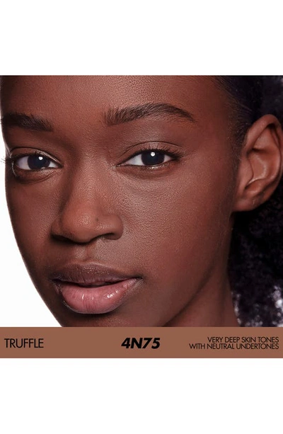 Make Up For Ever Hd Skin Matte Velvet 24 Hour Blurring & Undetectable Powder Foundation In 4n75 Truffle