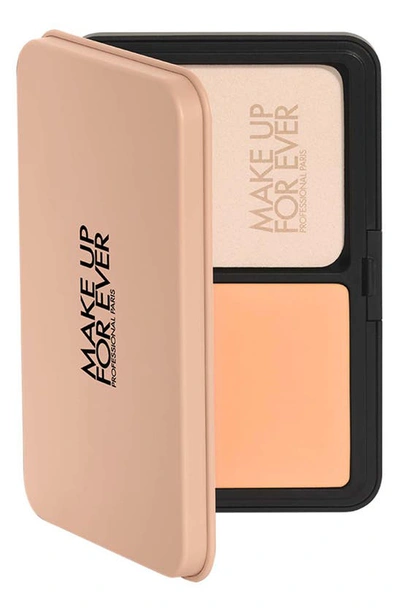 Shop Make Up For Ever Hd Skin Matte Velvet 24 Hour Blurring & Undetectable Powder Foundation In 2y30 Warm Sand