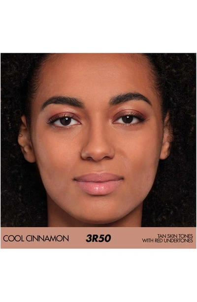 Make Up For Ever Hd Skin Matte Velvet 24 Hour Blurring & Undetectable Powder Foundation In 3r50 Cool Cinnamon