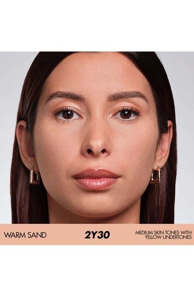 Shop Make Up For Ever Hd Skin Matte Velvet 24 Hour Blurring & Undetectable Powder Foundation In 2y30 Warm Sand