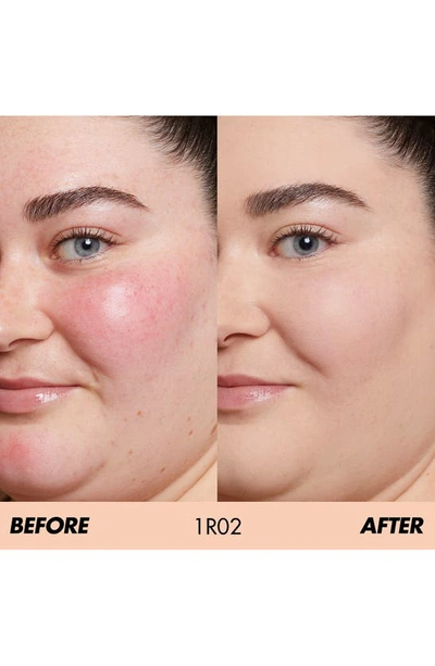 Make Up For Ever Hd Skin Matte Velvet 24 Hour Blurring & Undetectable Powder Foundation In 1y18 Warm Cashew