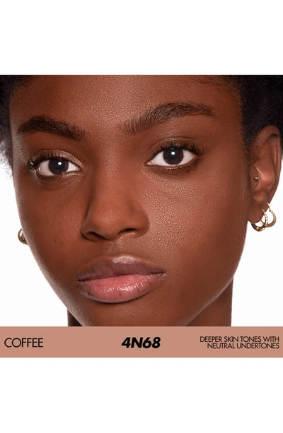 Shop Make Up For Ever Hd Skin Matte Velvet 24 Hour Blurring & Undetectable Powder Foundation In 4n68 Coffee