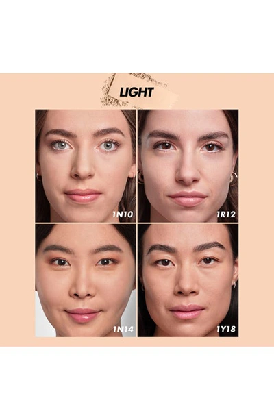 Make Up For Ever Hd Skin Matte Velvet 24 Hour Blurring & Undetectable Powder Foundation In 1y18 Warm Cashew