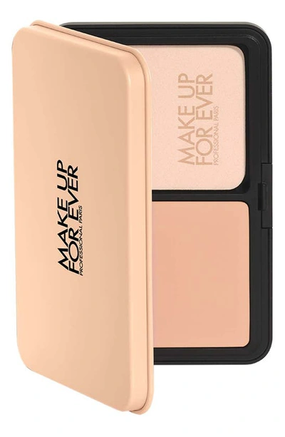 Shop Make Up For Ever Hd Skin Matte Velvet 24 Hour Blurring & Undetectable Powder Foundation In 1n06 Porcelain