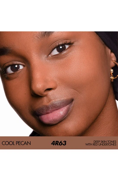 Make Up For Ever Hd Skin Matte Velvet 24 Hour Blurring & Undetectable Powder Foundation In 4r63 Cool Pecan