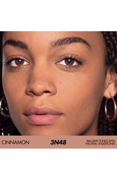 Make Up For Ever Hd Skin Matte Velvet 24 Hour Blurring & Undetectable Powder Foundation In 3n48 Cinnamon