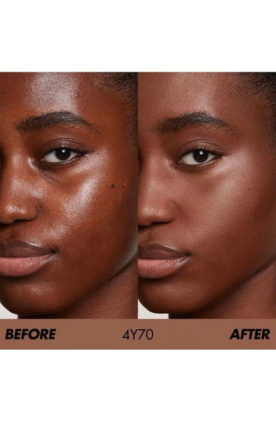 Shop Make Up For Ever Hd Skin Matte Velvet 24 Hour Blurring & Undetectable Powder Foundation In 4r63 Cool Pecan