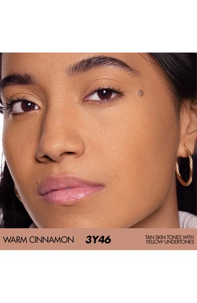 Make Up For Ever Hd Skin Matte Velvet 24 Hour Blurring & Undetectable Powder Foundation In 3y46 Warm Cinnamon