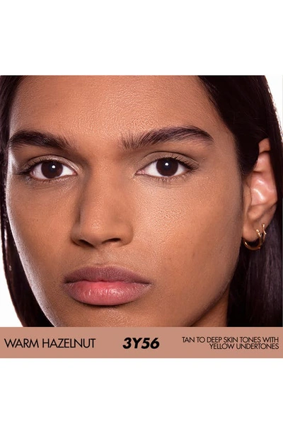 Make Up For Ever Hd Skin Matte Velvet 24 Hour Blurring & Undetectable Powder Foundation In 3y56 Warm Hazelnut