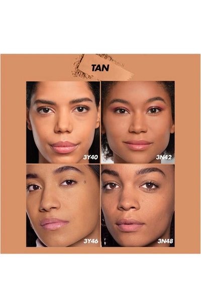 Make Up For Ever Hd Skin Matte Velvet 24 Hour Blurring & Undetectable Powder Foundation In 3y56 Warm Hazelnut