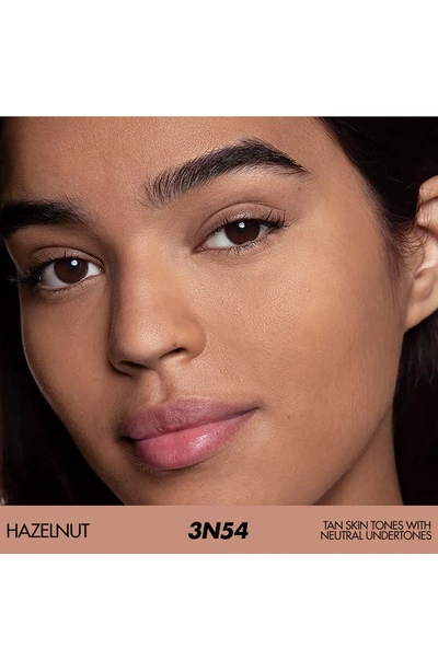 Make Up For Ever Hd Skin Matte Velvet 24 Hour Blurring & Undetectable Powder Foundation In 3n54 Hazelnut