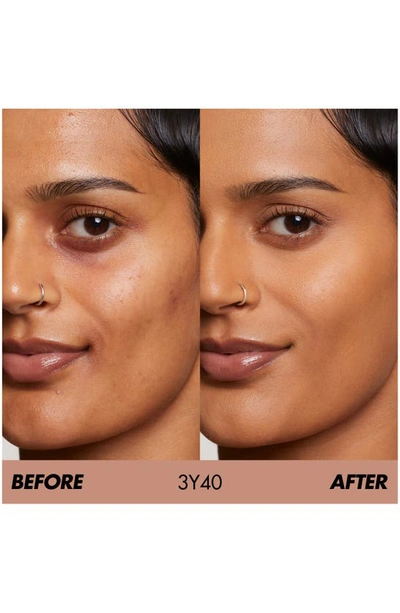 Make Up For Ever Hd Skin Matte Velvet 24 Hour Blurring & Undetectable Powder Foundation In 3y56 Warm Hazelnut