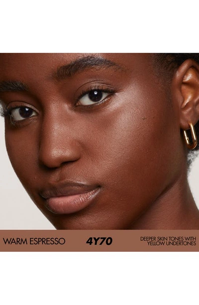Make Up For Ever Hd Skin Matte Velvet 24 Hour Blurring & Undetectable Powder Foundation In 4y70 Warm Espresso