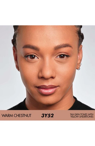 Make Up For Ever Hd Skin Matte Velvet 24 Hour Blurring & Undetectable Powder Foundation In 3y52 Warm Chesnut