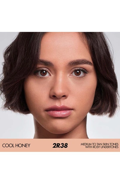 Make Up For Ever Hd Skin Matte Velvet 24 Hour Blurring & Undetectable Powder Foundation In 2r38 Cool Honey