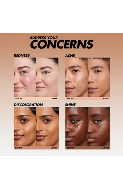 Make Up For Ever Hd Skin Matte Velvet 24 Hour Blurring & Undetectable Powder Foundation In 4y70 Warm Espresso