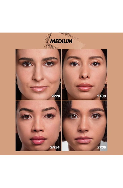 Make Up For Ever Hd Skin Matte Velvet 24 Hour Blurring & Undetectable Powder Foundation In 2r38 Cool Honey