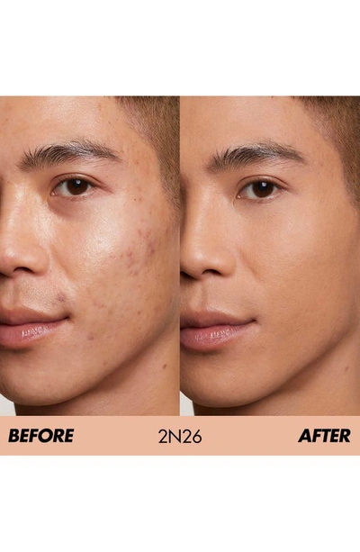 Make Up For Ever Hd Skin Matte Velvet 24 Hour Blurring & Undetectable Powder Foundation In 2r38 Cool Honey