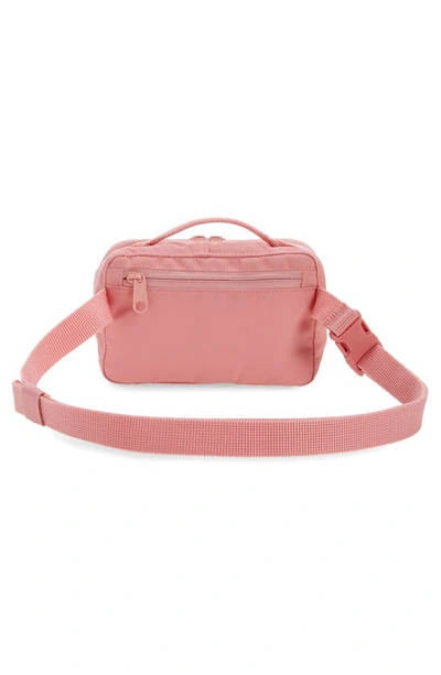 Shop Fjall Raven Kånken Water Resistant Belt Bag In Pink