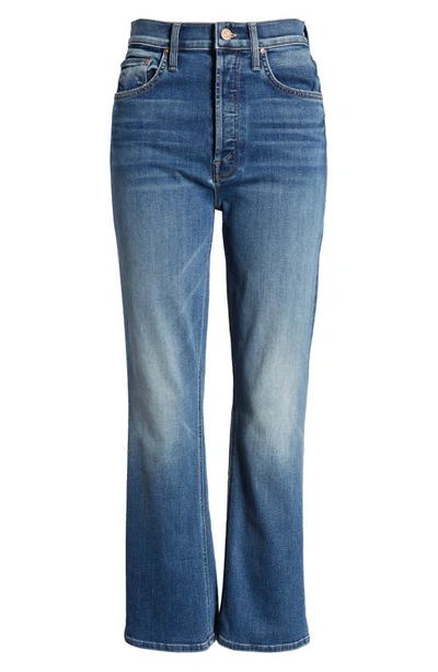 Shop Mother The Tripper High Waist Ankle Bootcut Jeans In Healing Jar