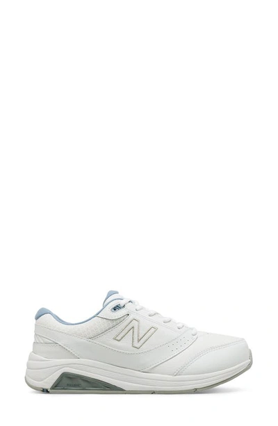 Shop New Balance 928 V3 Walking Shoe In White/ Blue