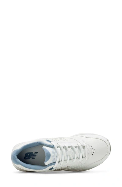 Shop New Balance 928 V3 Walking Shoe In White/ Blue