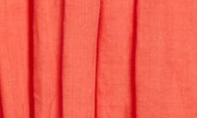 Shop Sea Frida Off The Shoulder Dress In Red