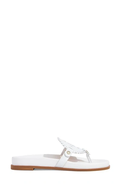Shop Jack Rogers Collins Casual Sandal In White
