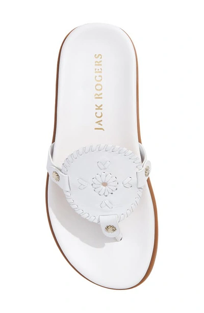 Shop Jack Rogers Collins Casual Sandal In White