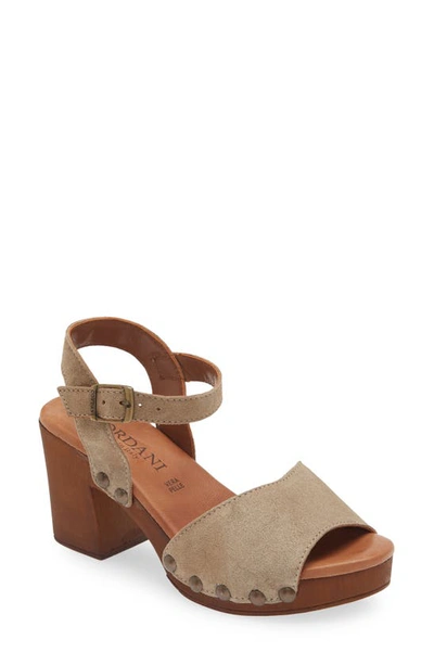 Shop Cordani Willa Platform Sandal In Corda