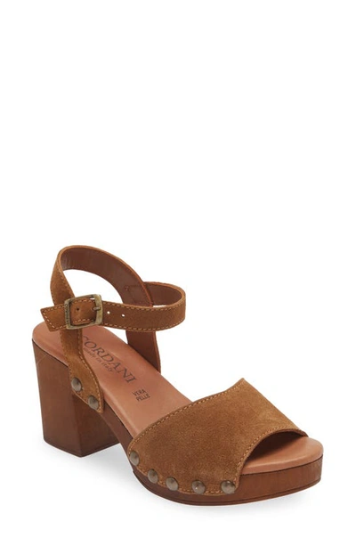 Shop Cordani Willa Platform Sandal In Clove