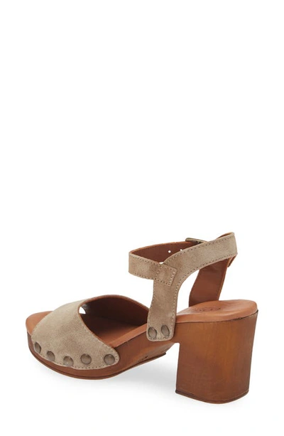 Cordani Willa Platform Sandal In Corda