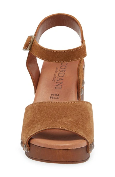 Shop Cordani Willa Platform Sandal In Clove