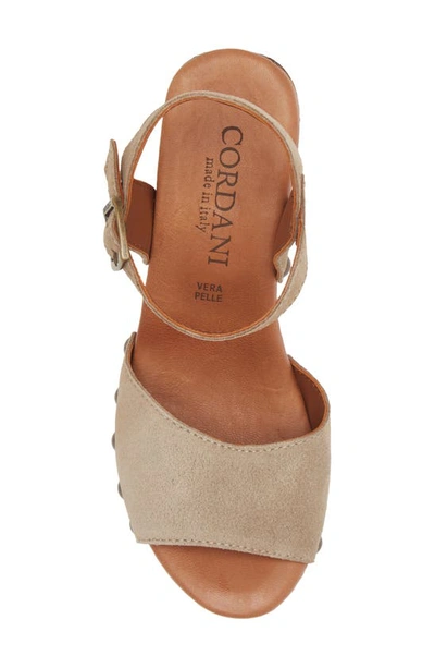 Shop Cordani Willa Platform Sandal In Corda