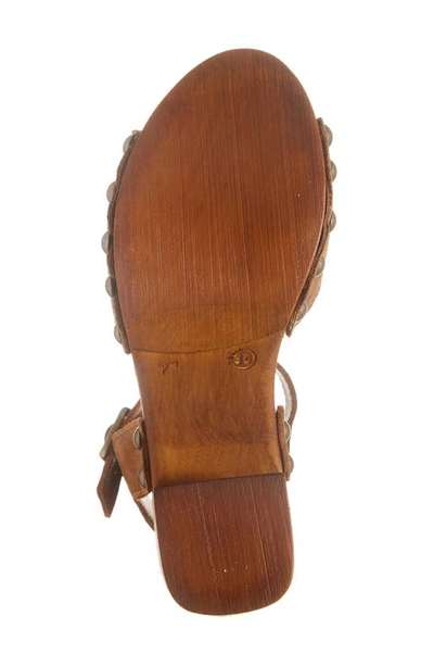 Cordani Willa Platform Sandal In Clove